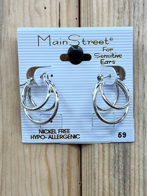 main street earrings