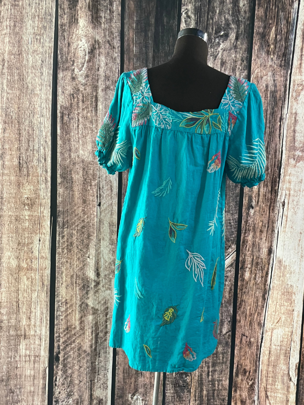 Kaluhi Puff Sleeve Tunic by Johnny Was